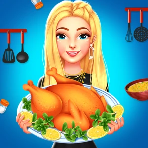 Ellie Thanksgiving Day - Play Free Best Dress-up Online Game on JangoGames.com