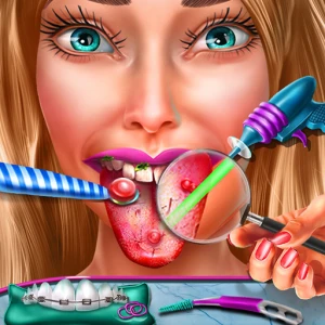 Ellie Tongue Doctor - Play Free Best Dress-up Online Game on JangoGames.com
