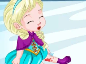 Elsa Ice Skating Injuries - Play Free Best Dress-up Online Game on JangoGames.com