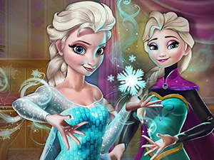 Elsa Secret Transform - Play Free Best Dress-up Online Game on JangoGames.com