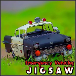 Emergency Vehicles Jigsaw - Play Free Best Adventure Online Game on JangoGames.com