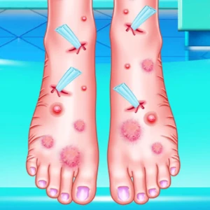 Emma Foot Treatment - Play Free Best Care Online Game on JangoGames.com