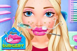 Emma Lip Surgery - Play Free Best Care Online Game on JangoGames.com