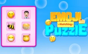 Emoji Matching Puzzle - Play Free Best fun Online Game on JangoGames.com