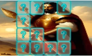 Emperor Charlemagne Memory Match - Play Free Best memory Online Game on JangoGames.com