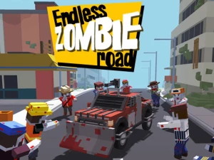 Endless Zombie Road - Play Free Best Racing Online Game on JangoGames.com