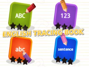 English Tracing Book - Play Free Best Educational Online Game on JangoGames.com