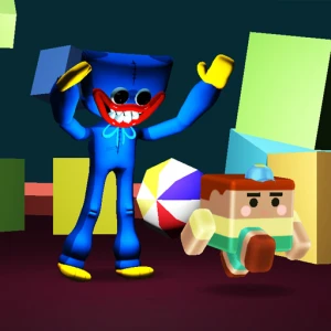 Escape from Blue Monster - Play Free Best Adventure Online Game on JangoGames.com