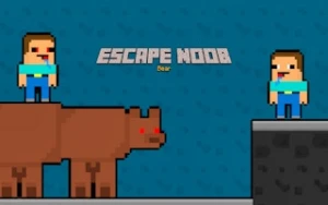 Escape Noob - Play Free Best platformer Online Game on JangoGames.com