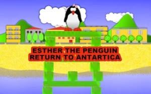 Esther the Penguin - Return to Antartica - Play Free Best kids Online Game on JangoGames.com