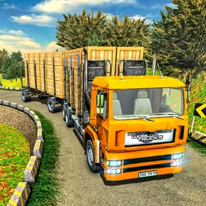 Euro Cargo Transporter Truck Driver Simulator 2019 - Play Free Best Racing & Driving Online Game on JangoGames.com