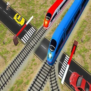 Euro Railroad Crossing : Railway Train Passing 3D - Play Free Best Casual Online Game on JangoGames.com