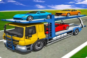 Euro Truck Heavy Vehicle Transport Game - Play Free Best Racing & Driving Online Game on JangoGames.com