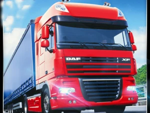 Euro Truck Simulator Cargo Truck Drive - Play Free Best Racing & Driving Online Game on JangoGames.com