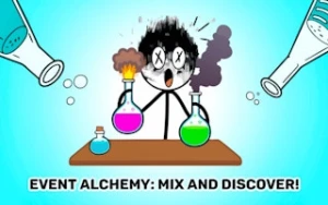 Event Alchemy Mix and Discover! - Play Free Best puzzle Online Game on JangoGames.com