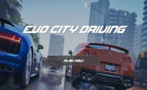 EVO City Driving - Play Free Best sports Online Game on JangoGames.com