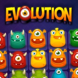 Evolution - Play Free Best Puzzle Online Game on JangoGames.com
