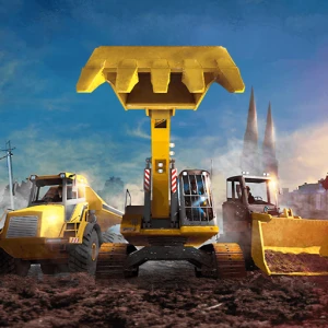 Excavator Simulator 3D - Play Free Best Racing & Driving Online Game on JangoGames.com