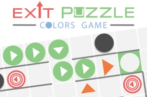 Exit Puzzle : Colors Game - Play Free Best Puzzle Online Game on JangoGames.com
