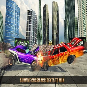 Extreme Car Battle Demolition Derby Car 2k20 - Play Free Best Battle Online Game on JangoGames.com
