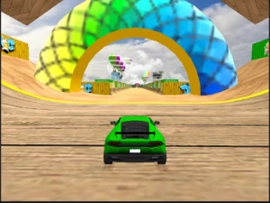 Extreme Crazy Car Stunt Race Mega Ramps - Play Free Best  Online Game on JangoGames.com