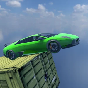 Extreme Stunt Car Game - Play Free Best Adventure Online Game on JangoGames.com