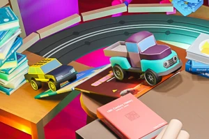 Extreme Toy Race - Play Free Best Racing & Driving Online Game on JangoGames.com