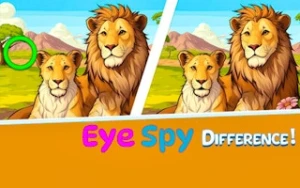 Eye Spy Difference The Garden - Play Free Best brain Online Game on JangoGames.com