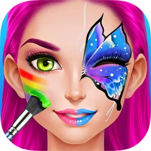Face Paint Party! - Play Free Best Casual Online Game on JangoGames.com