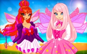 Fairies Heart Style - Play Free Best dress-up Online Game on JangoGames.com