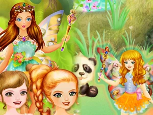 Fairy Dress Up Games for Girls - Play Free Best Dress-up Online Game on JangoGames.com