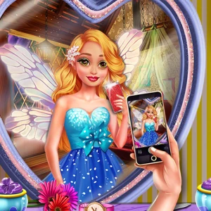 Fairy Insta Selfie - Play Free Best Dress-up Online Game on JangoGames.com
