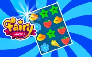 Fairy Match - Play Free Best match-3 Online Game on JangoGames.com