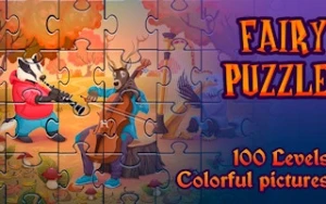 Fairy Puzzle - Play Free Best kids Online Game on JangoGames.com