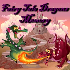 Fairy Tale Dragons Memory - Play Free Best Puzzle Online Game on JangoGames.com