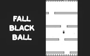 Fall Black Ball - Play Free Best arcade Online Game on JangoGames.com