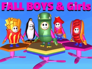 Fall Boys And Girls - Play Free Best Agility Online Game on JangoGames.com