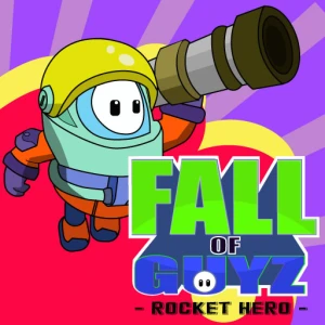 Fall of Guyz Rocket Hero - Play Free Best Casual Online Game on JangoGames.com