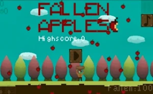 Fallen Apples - Play Free Best arcade Online Game on JangoGames.com