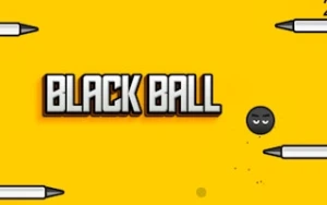 Falling Black Ball - Play Free Best hyper-casual Online Game on JangoGames.com