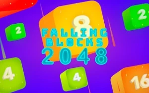 Falling Blocks 2048 - 2D - Play Free Best puzzle Online Game on JangoGames.com