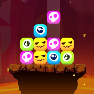 Falling Blocks - Halloween Challenge - Play Free Best Puzzle Online Game on JangoGames.com