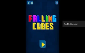 Falling Cubes Game - Play Free Best puzzle Online Game on JangoGames.com