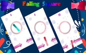 Falling Square - Play Free Best arcade Online Game on JangoGames.com