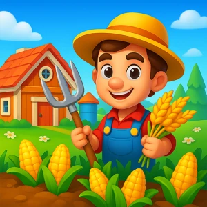 Family Idle Farm: Build & Harvest - Play Free Best Simulation Online Game on JangoGames.com