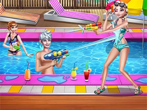 Family Pool Time - Play Free Best Dress-up Online Game on JangoGames.com