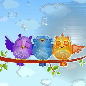 Fancy Birds Puzzle - Play Free Best Puzzle Online Game on JangoGames.com