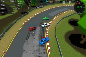 Fantastic Pixel Car Racing Multiplayer - Play Free Best Racing & Driving Online Game on JangoGames.com