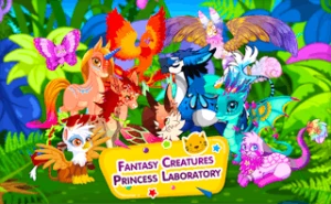 Fantasy Creatures Princess Laboratory - Play Free Best kids Online Game on JangoGames.com