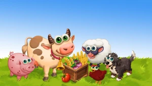 Farm Day Village Farming Game - Play Free Best Adventure Online Game on JangoGames.com